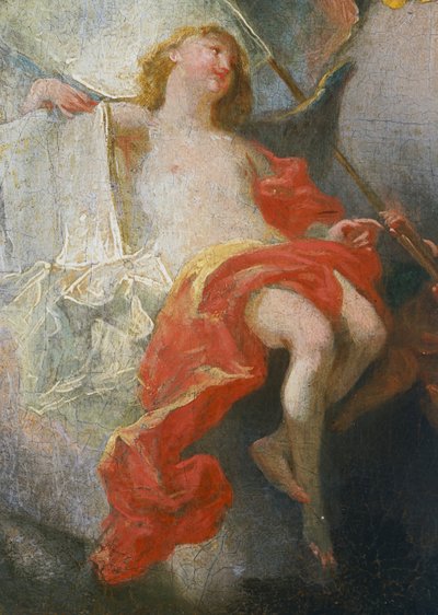 Angels (Detail) by Franz Anton Maulbertsch