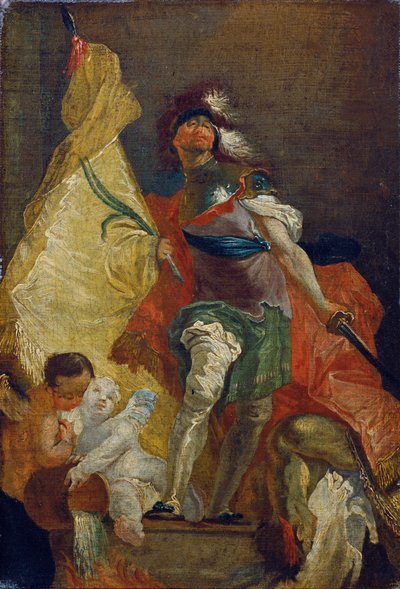 Saint Florian by Franz Anton Maulbertsch