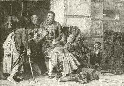 Andreas Hofer Led to Execution by Franz Defregger