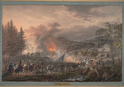 Russian Life-Guards Regiment under Command of Count Ostermann-Tolstoy, 1813 by Franz Edler Habermann von