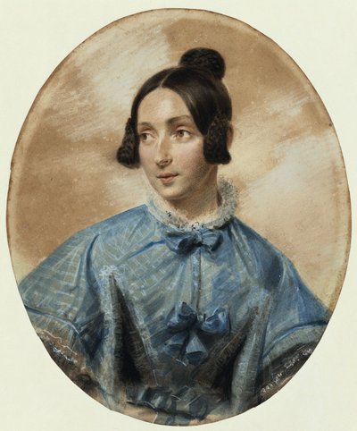 Amalie Wichmann née Feilner by Franz Krüger