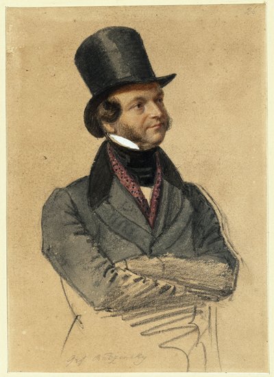 Athanasius Raczynski by Franz Krüger