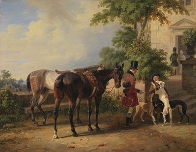The Groom by Franz Krüger