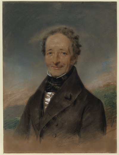 Ferdinand Fintelmann by Franz Krüger