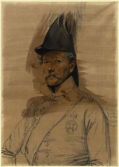 General August Wilhelm von Neumann by Franz Krüger