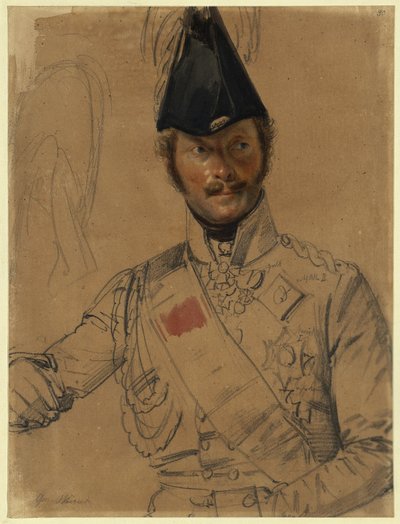 General von Weyrach by Franz Krüger