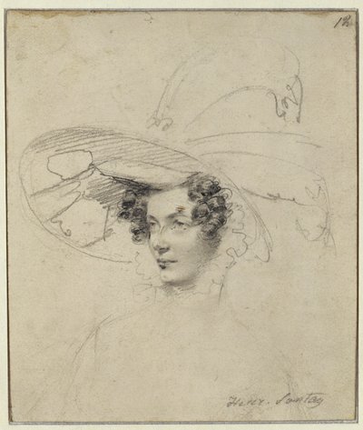 Henriette Sontag by Franz Krüger