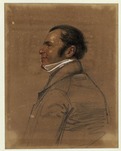 Johann Lukas Schönlein by Franz Krüger