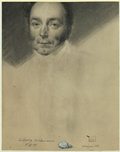 Ludwig Wichmann by Franz Krüger