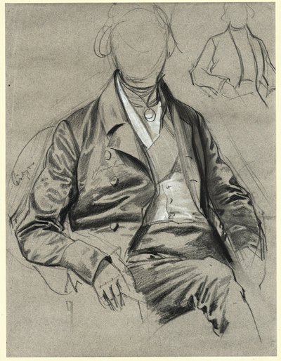 Minister von Savigny by Franz Krüger