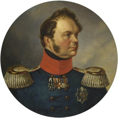 Portrait of Frederick William IV of Prussia by Franz Krüger