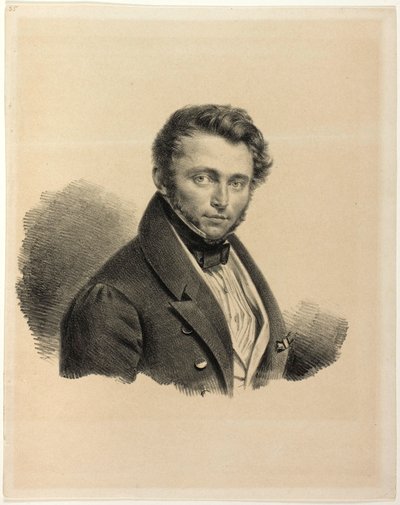 Self-Portrait by Franz Krüger