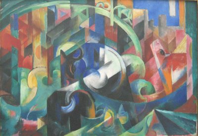 Cattle I by Franz Marc