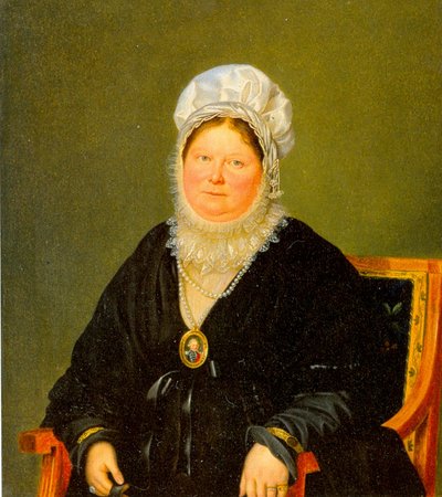 Queen Charlotte Mathilde (1827) by Franz Seraph Stirnbrand