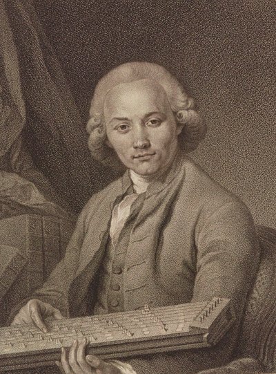 Portrait of the Organist and Composer Georg Joseph Vogler 1749-1814, c. 1795 by Franz Valentin Durmer