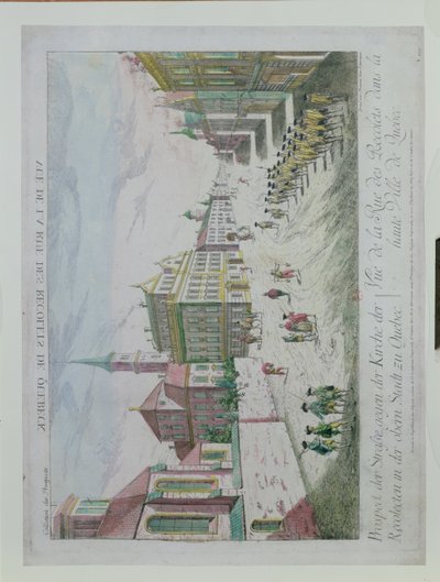 Rue des Recolets, Quebec, from 
