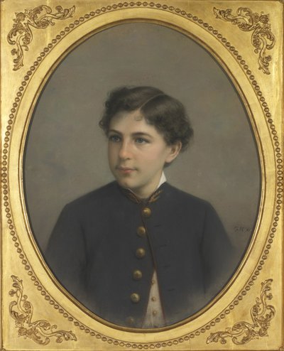 Portrait of Alexandre Antoine, Count Colonna-Walewski, 1860 by Franz Xaver Winterhalter