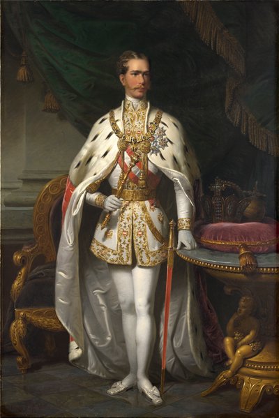 Emperor Franz Joseph I by Franz the Younger Russ
