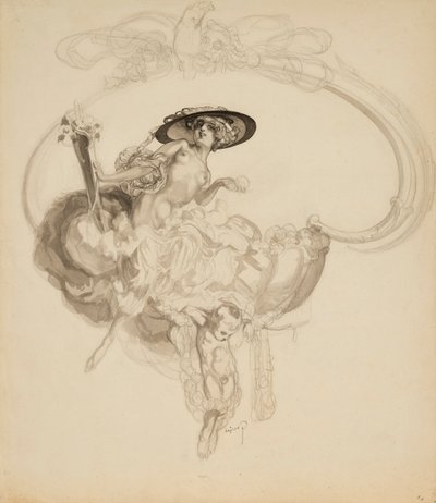 Venus Triumphans by Franz von Bayros