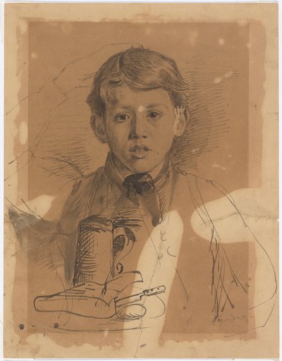 Georg Lenbach by Franz von Lenbach