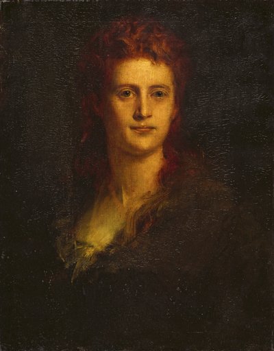 Helene by Franz von Lenbach