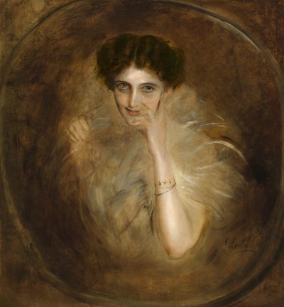 Lady Mary Victoria Leiter Curzon by Franz von Lenbach