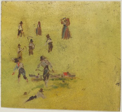 Studies by Franz von Lenbach