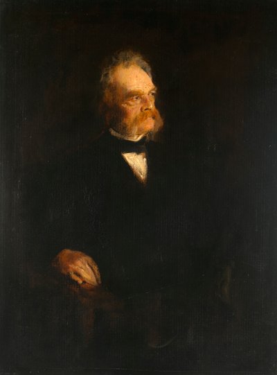 Werner by Franz von Lenbach