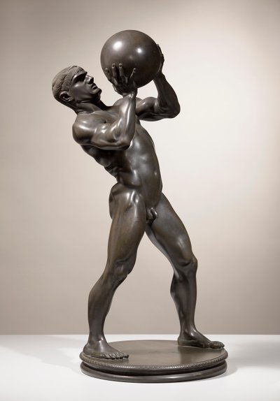 Athlete by Franz von Stuck