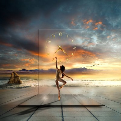 Dancing Through Time by Franziskus Pfleghart