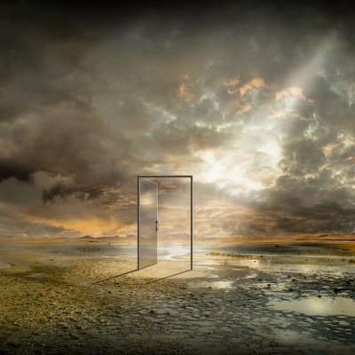 Open Door To Hope by Franziskus Pfleghart