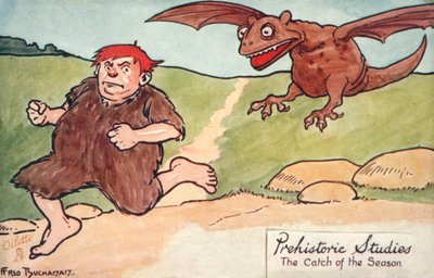 Prehistoric Studies - The Catch of the Season by Fred Buchanan