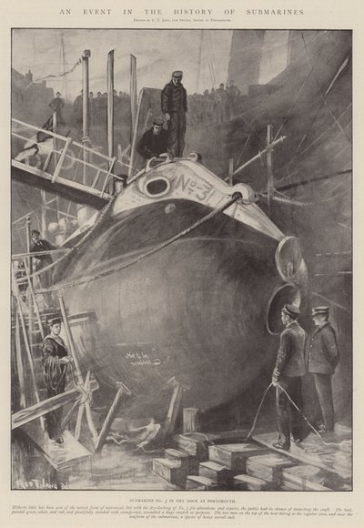 An Event in the History of Submarines by Fred T. Jane