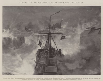 Testing the Seaworthiness of Torpedo-Boat Destroyers by Fred T. Jane