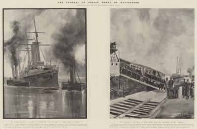 The Funeral of Prince Henry of Battenberg by Fred T. Jane