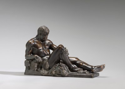 Allegory of Africa, model 1863-1865 by Frederic Auguste Bartholdi
