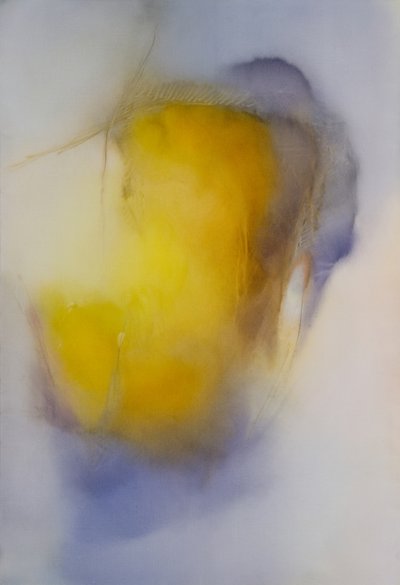 Ethereal Yellow Glow by Frederic Belaubre