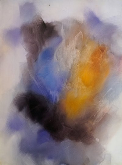 Vibrant Nebula Flow by Frederic Belaubre