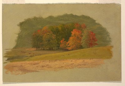 Autumn Landscape, 1860–70 by Frederic Edwin Church