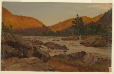 Autumn Landscape in North Carolina, 1865–70 by Frederic Edwin Church