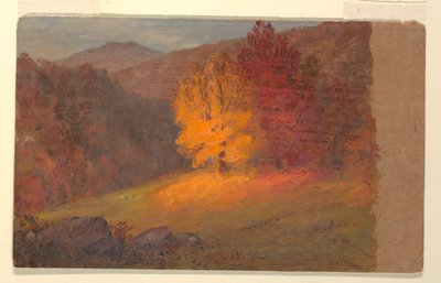 Autumn Landscape, 1860–70 by Frederic Edwin Church
