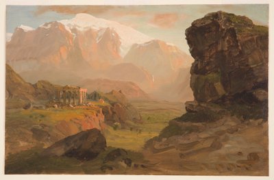 Bashan Fantasy, April 1869 by Frederic Edwin Church