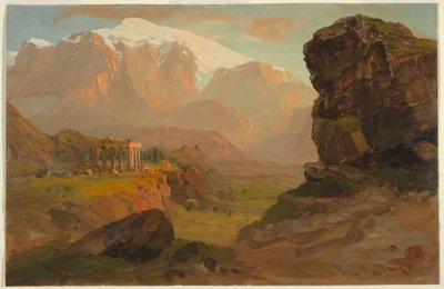 Bashan Fantasy, April 1869 by Frederic Edwin Church