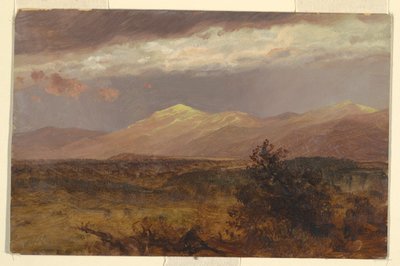 Catskills at Sunset, 1882 by Frederic Edwin Church