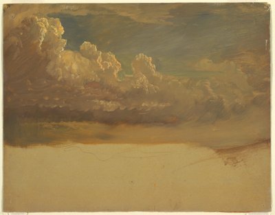Cloud Study by Frederic Edwin Church