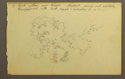 Cloud Study, 1845 by Frederic Edwin Church