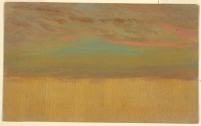 Cloud Study, 1870-80 by Frederic Edwin Church