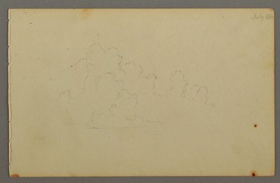 Clouds, 1844 by Frederic Edwin Church
