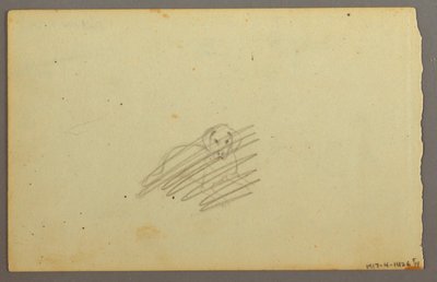 Drawing, Cows, 1844 by Frederic Edwin Church