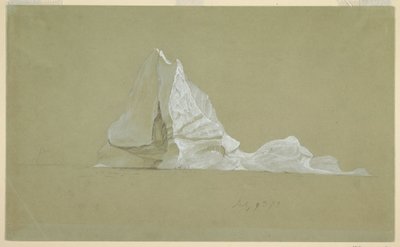 Floating Iceberg, July 9, 1859 by Frederic Edwin Church